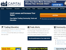 Tablet Screenshot of capitaldiscussions.com